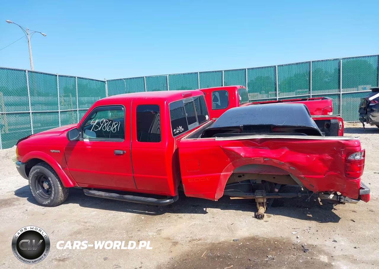 2003 Ford Ranger Edge-Tremor-Xlt VIN:1FTYR44V13PB03090 - 14