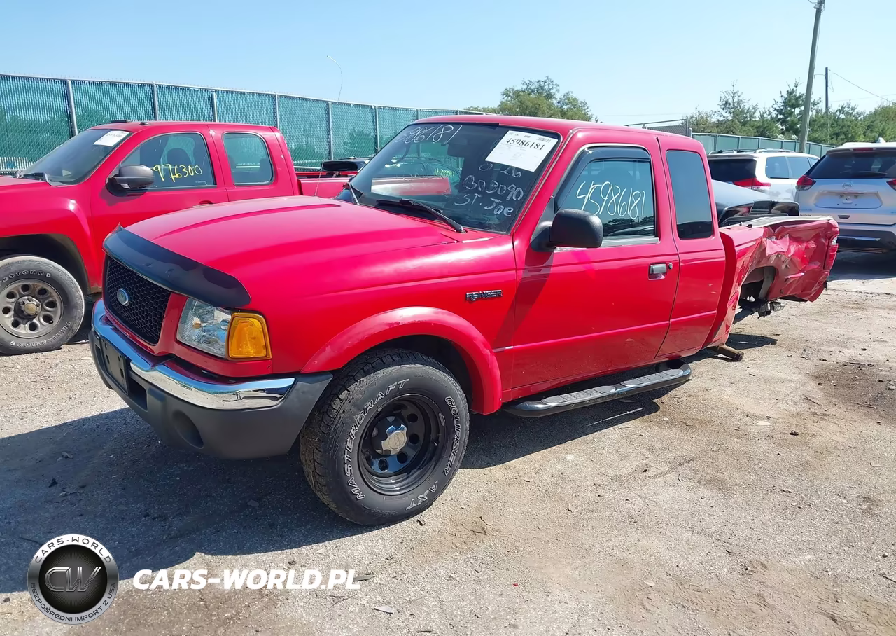 2003 Ford Ranger Edge-Tremor-Xlt VIN:1FTYR44V13PB03090 - 2