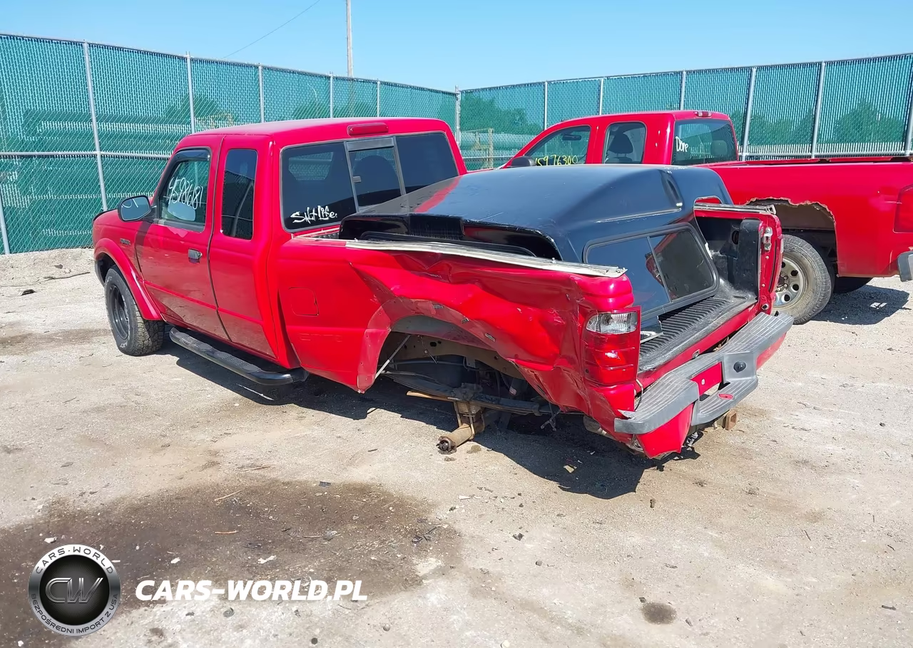 2003 Ford Ranger Edge-Tremor-Xlt VIN:1FTYR44V13PB03090 - 3