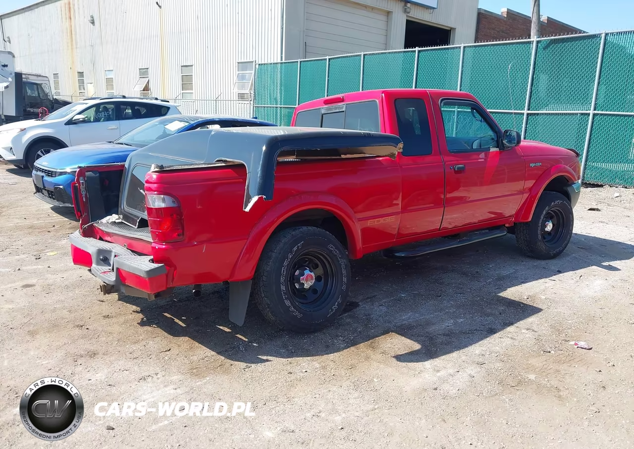 2003 Ford Ranger Edge-Tremor-Xlt VIN:1FTYR44V13PB03090 - 4