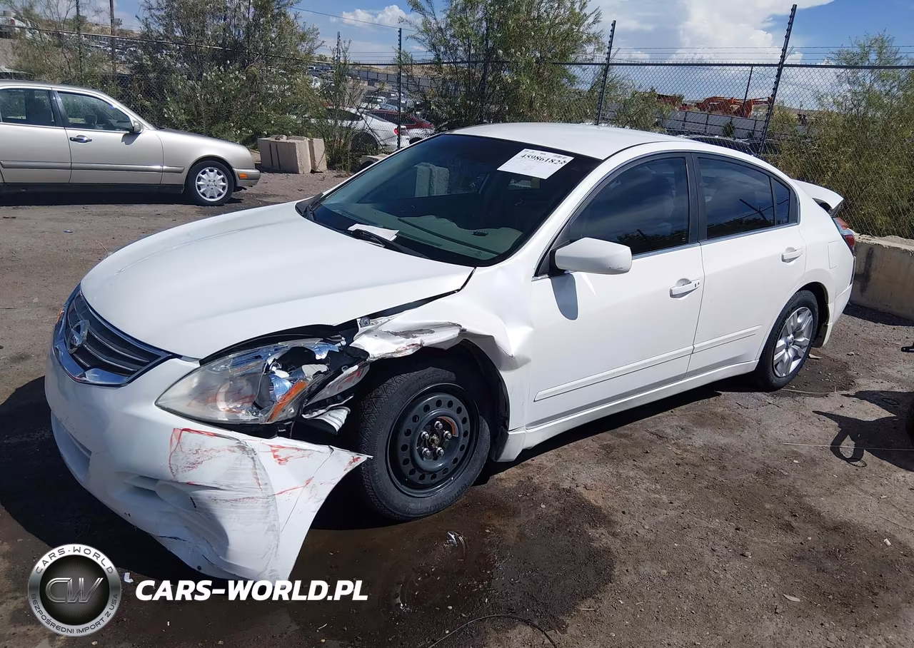 2011 Nissan Altima 2.5 S VIN:1N4AL2AP2BN471274 - 2