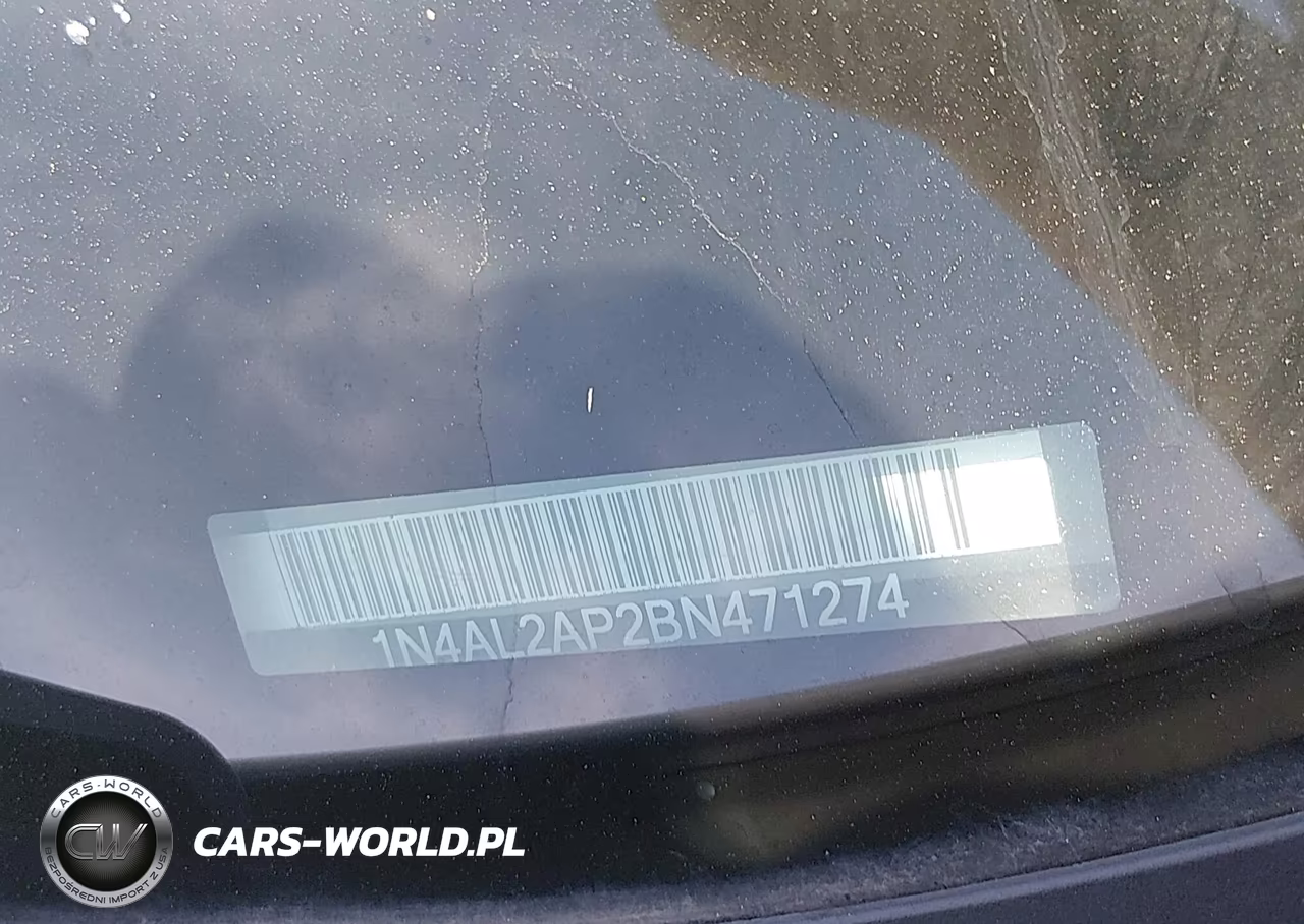 2011 Nissan Altima 2.5 S VIN:1N4AL2AP2BN471274 - 9