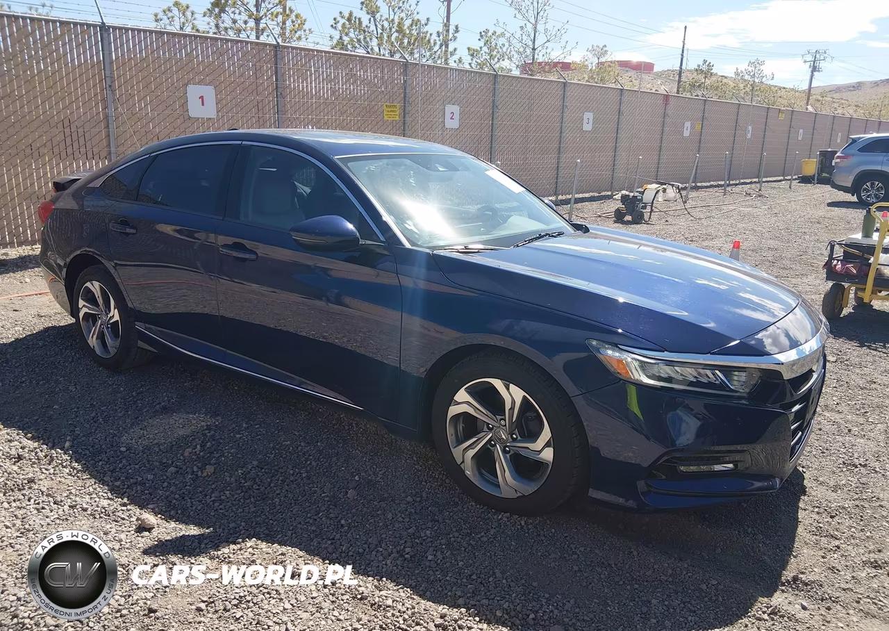 2018 Honda Accord Ex-L