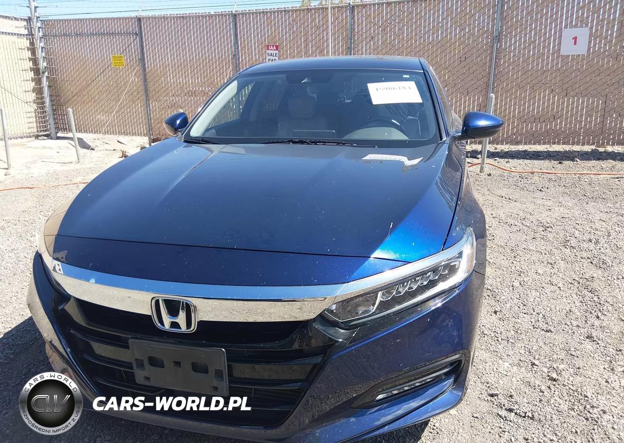 2018 Honda Accord Ex-L VIN:1HGCV1F57JA206985 - 12