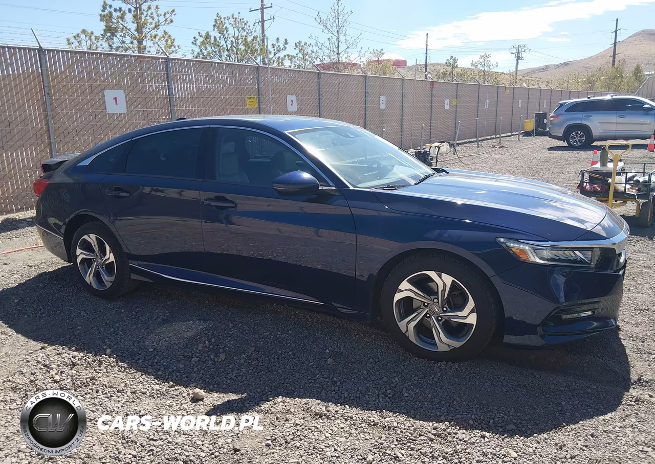 2018 Honda Accord Ex-L VIN:1HGCV1F57JA206985 - 13