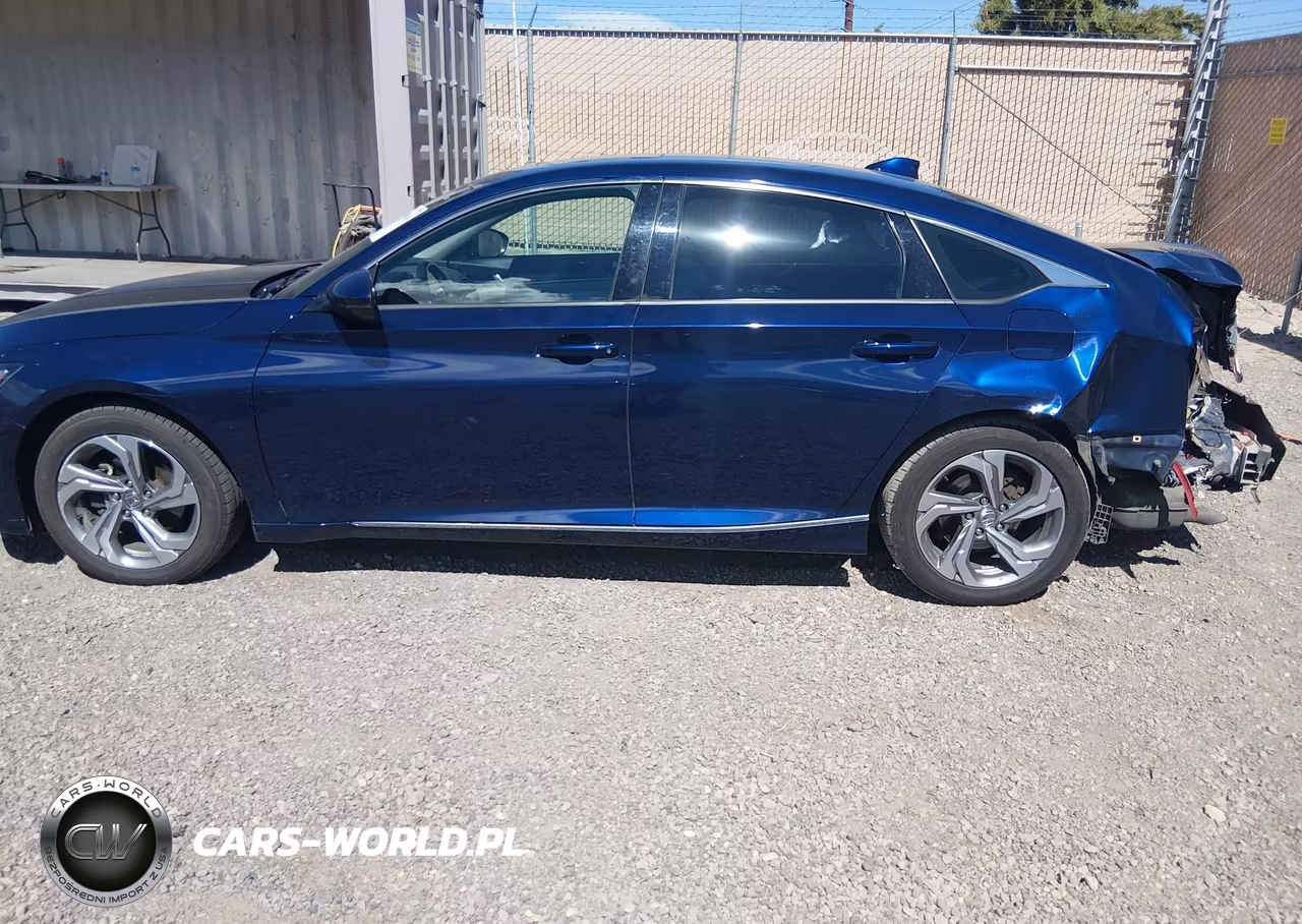 2018 Honda Accord Ex-L VIN:1HGCV1F57JA206985 - 14
