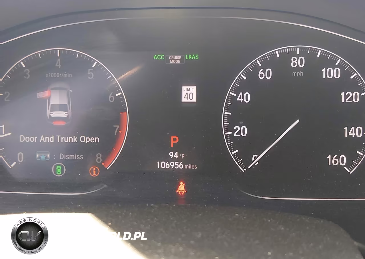 2018 Honda Accord Ex-L VIN:1HGCV1F57JA206985 - 15