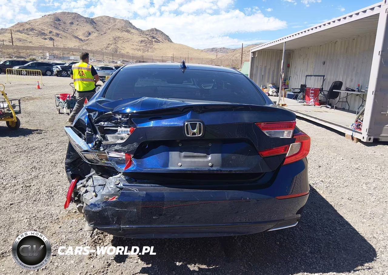 2018 Honda Accord Ex-L VIN:1HGCV1F57JA206985 - 16