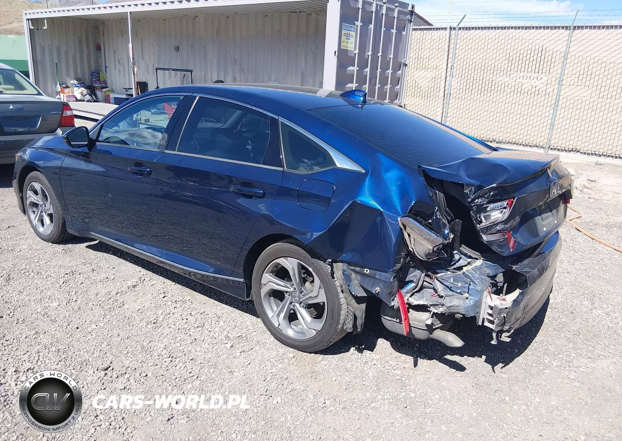 2018 Honda Accord Ex-L VIN:1HGCV1F57JA206985 - 3