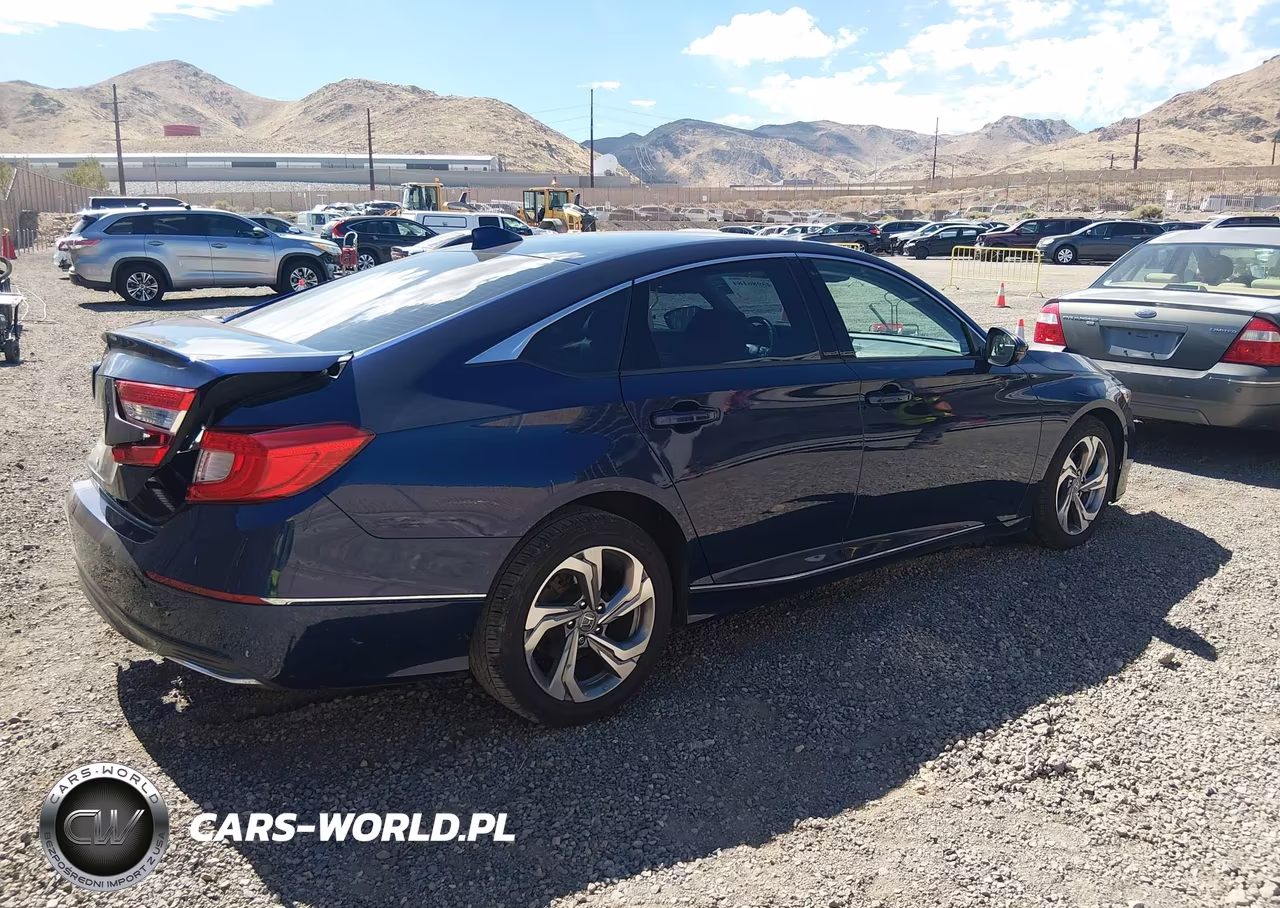 2018 Honda Accord Ex-L VIN:1HGCV1F57JA206985 - 4