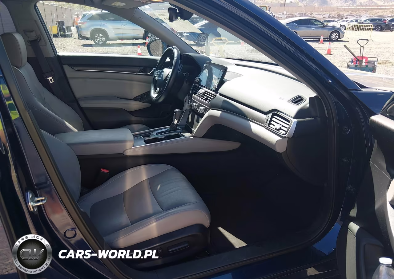 2018 Honda Accord Ex-L VIN:1HGCV1F57JA206985 - 5