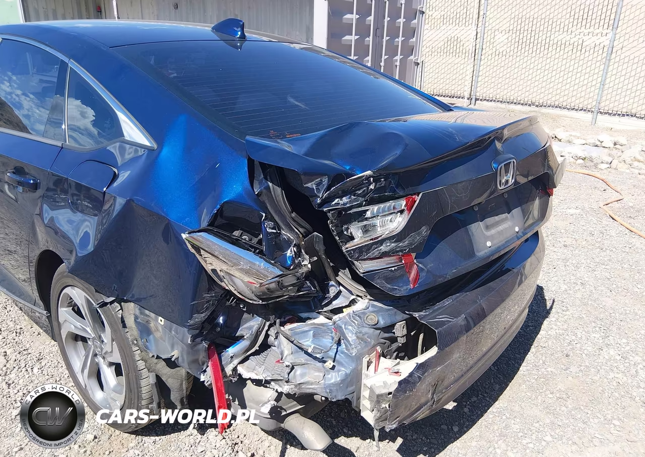 2018 Honda Accord Ex-L VIN:1HGCV1F57JA206985 - 6