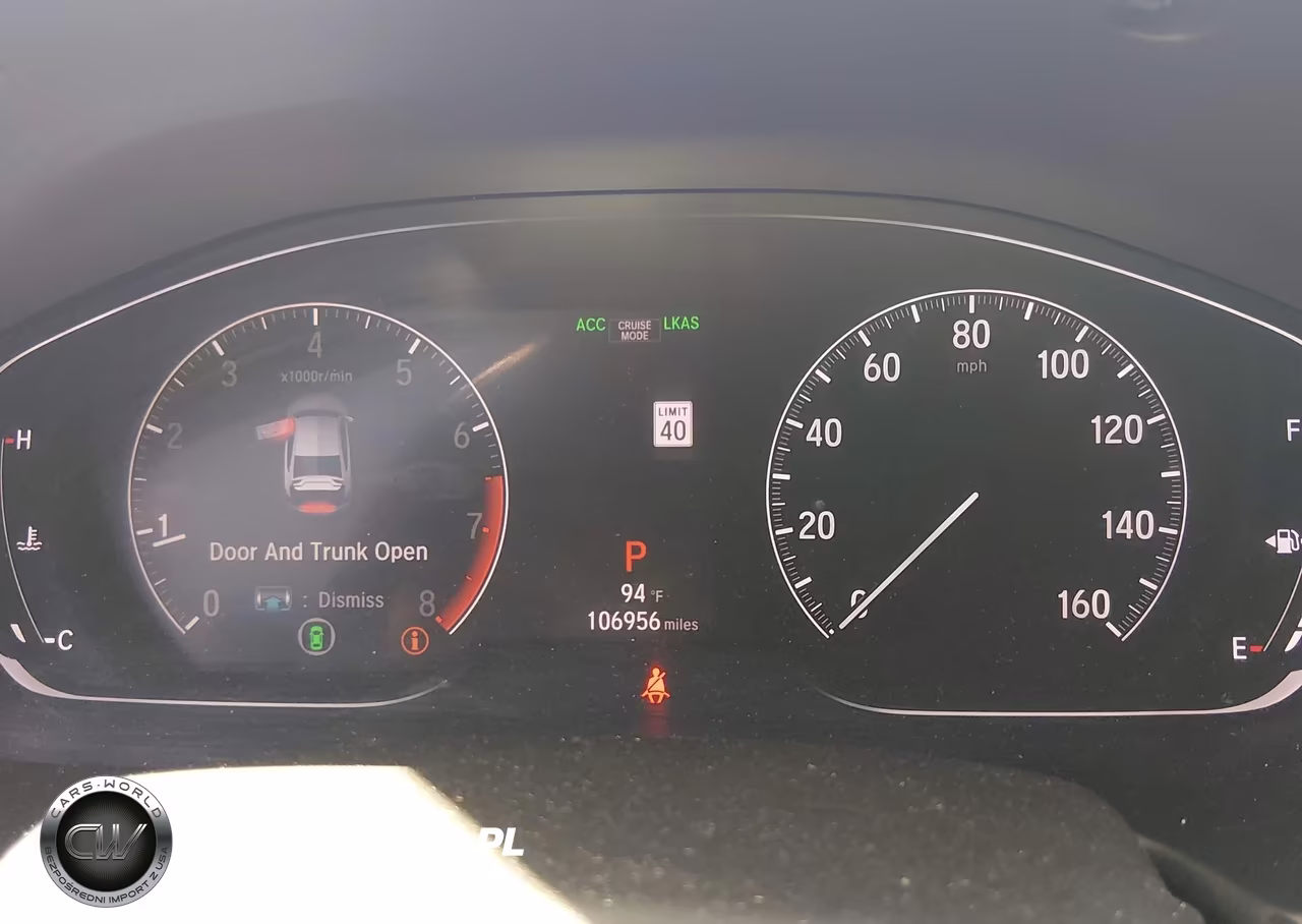 2018 Honda Accord Ex-L VIN:1HGCV1F57JA206985 - 7