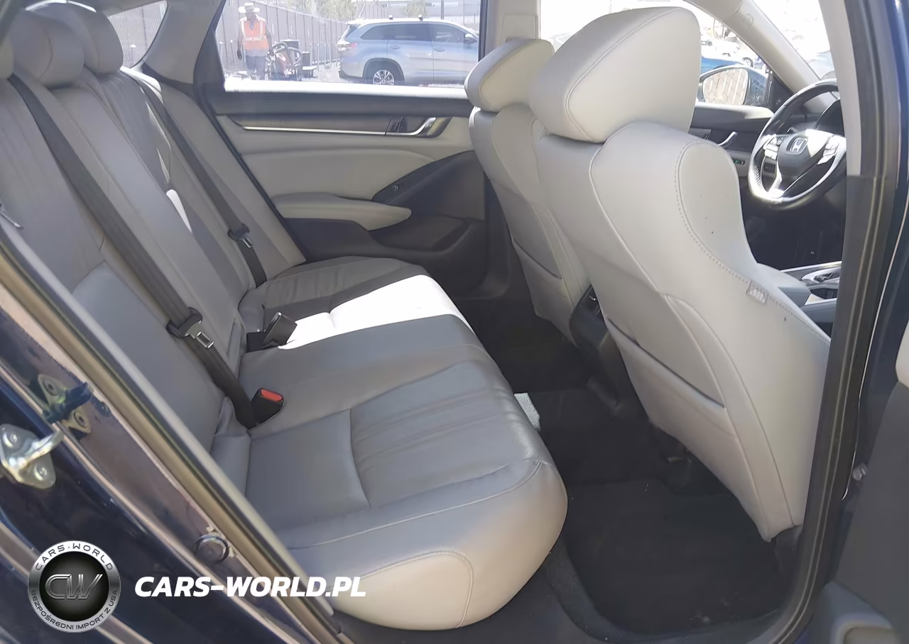 2018 Honda Accord Ex-L VIN:1HGCV1F57JA206985 - 8