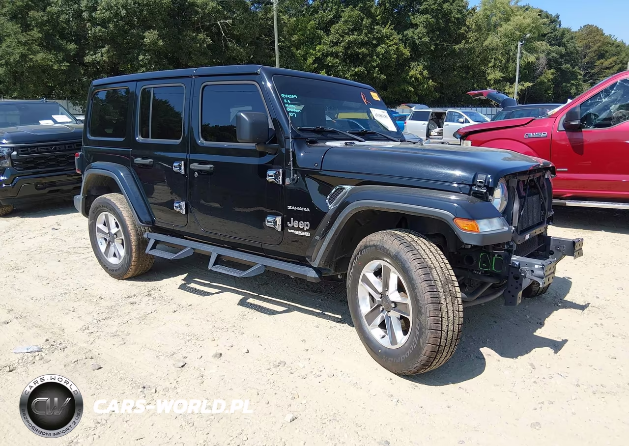 2020 Jeep Wrangler Unlimited Sahara 4X4