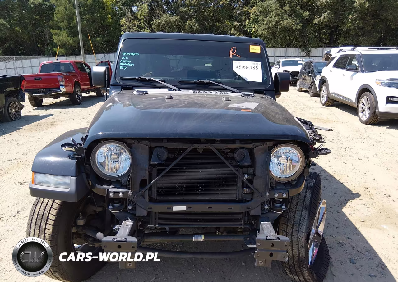 2020 Jeep Wrangler Unlimited Sahara 4X4 VIN:1C4HJXEN8LW285013 - 13