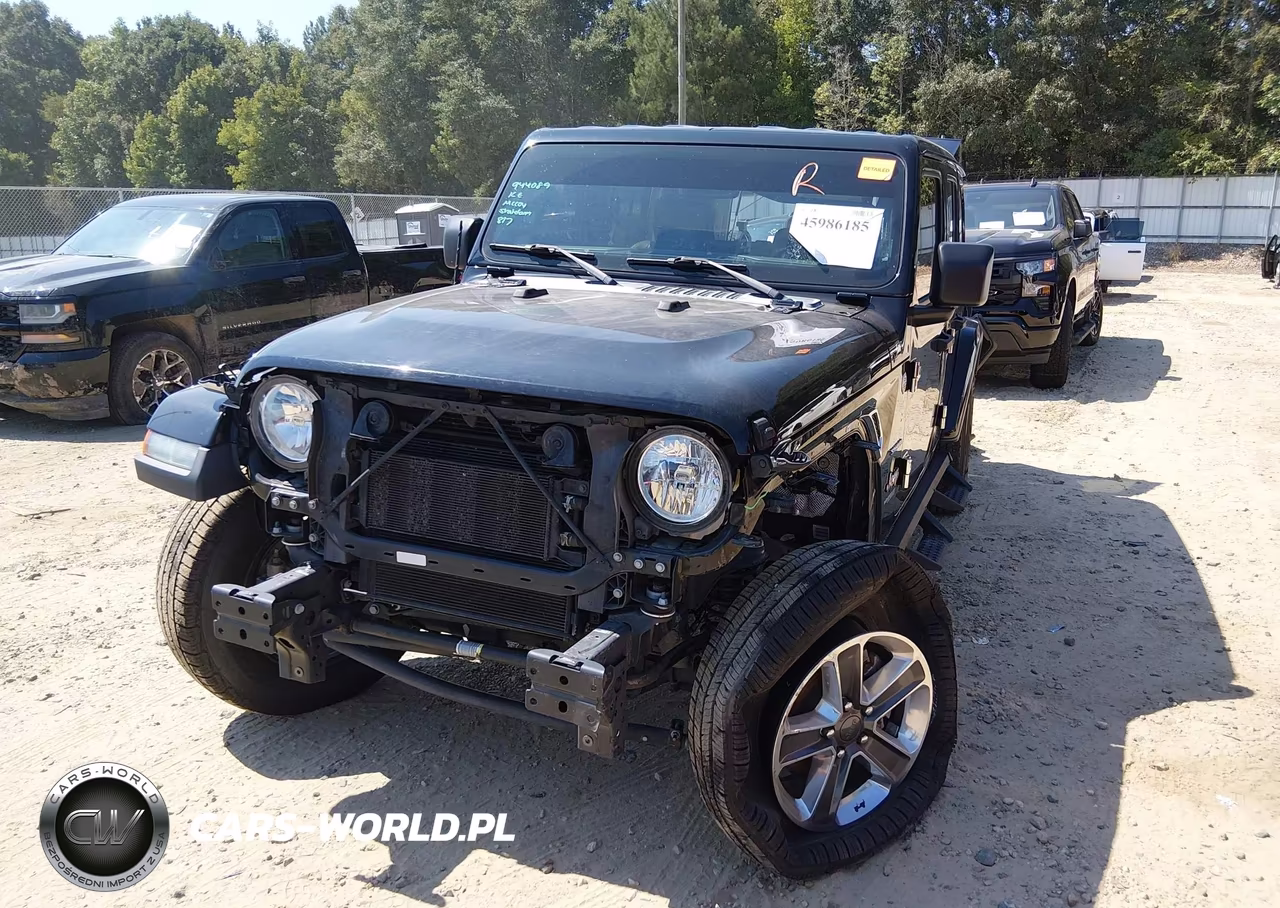 2020 Jeep Wrangler Unlimited Sahara 4X4 VIN:1C4HJXEN8LW285013 - 6