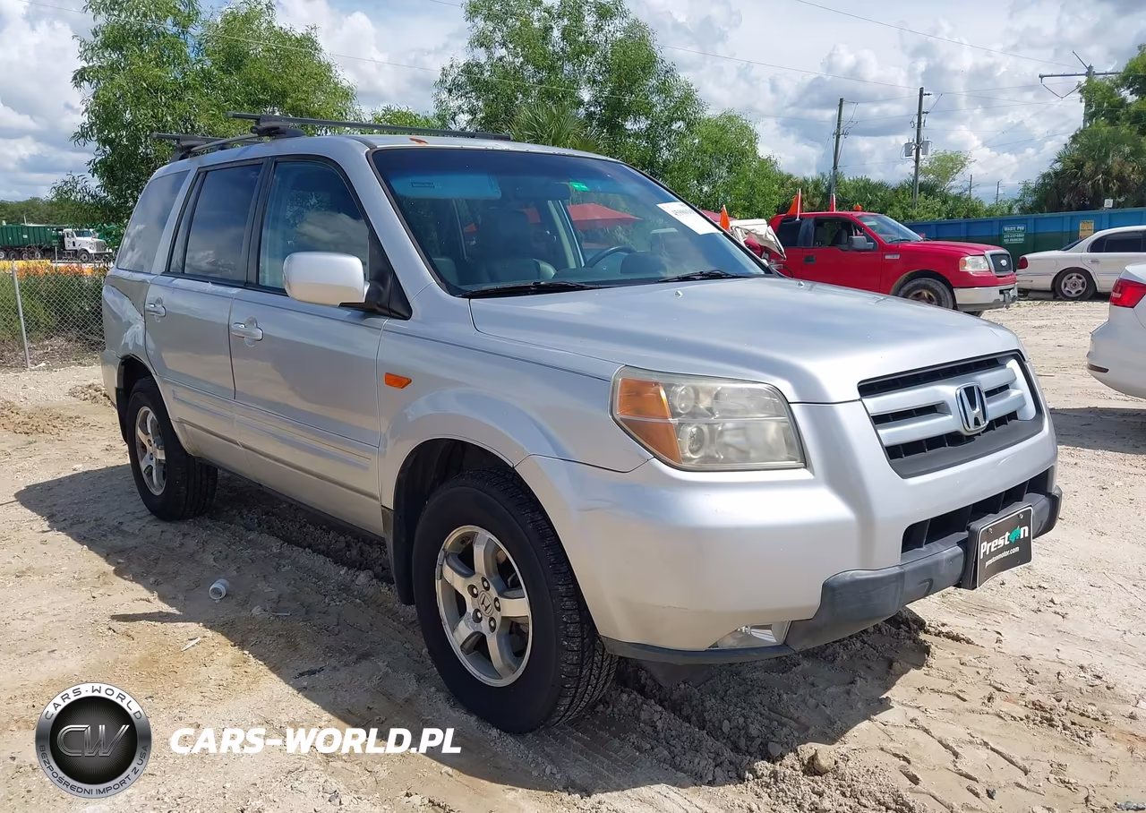 2007 Honda Pilot Ex-L