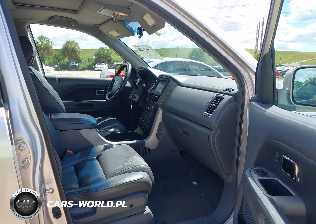 2007 Honda Pilot Ex-L VIN:5FNYF18707B011424 - 5