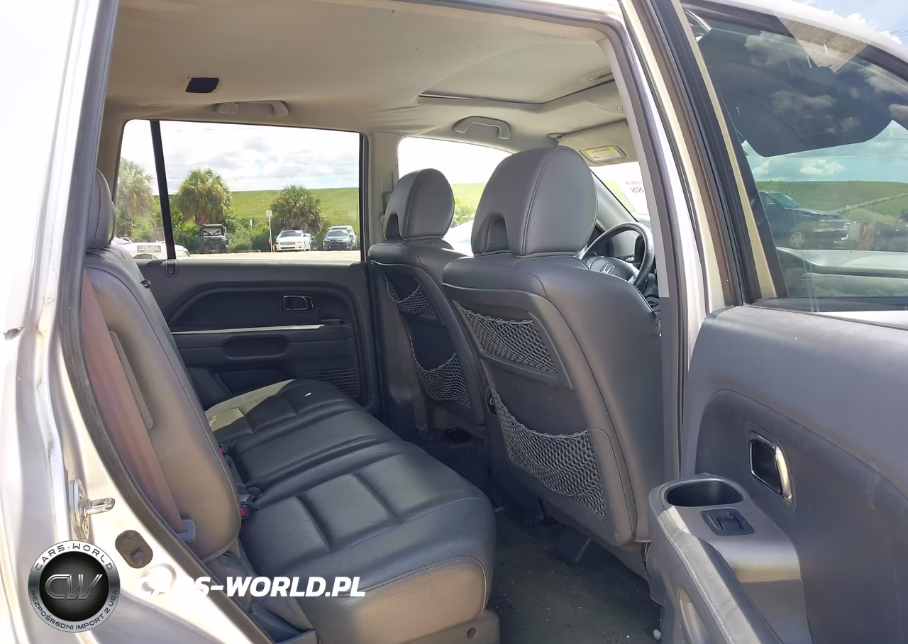2007 Honda Pilot Ex-L VIN:5FNYF18707B011424 - 8
