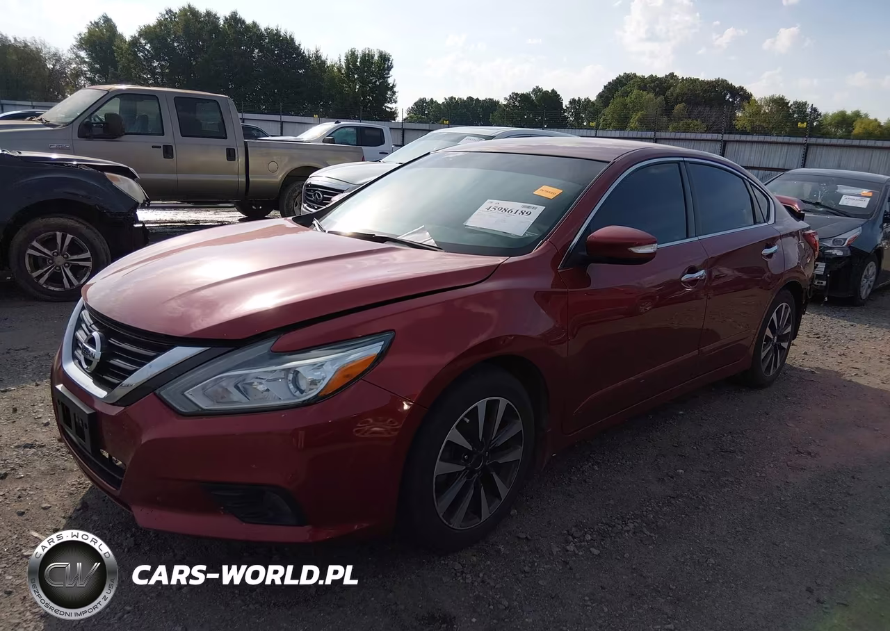 2016 Nissan Altima 2.5 Sl VIN:1N4AL3AP1GC140369 - 2