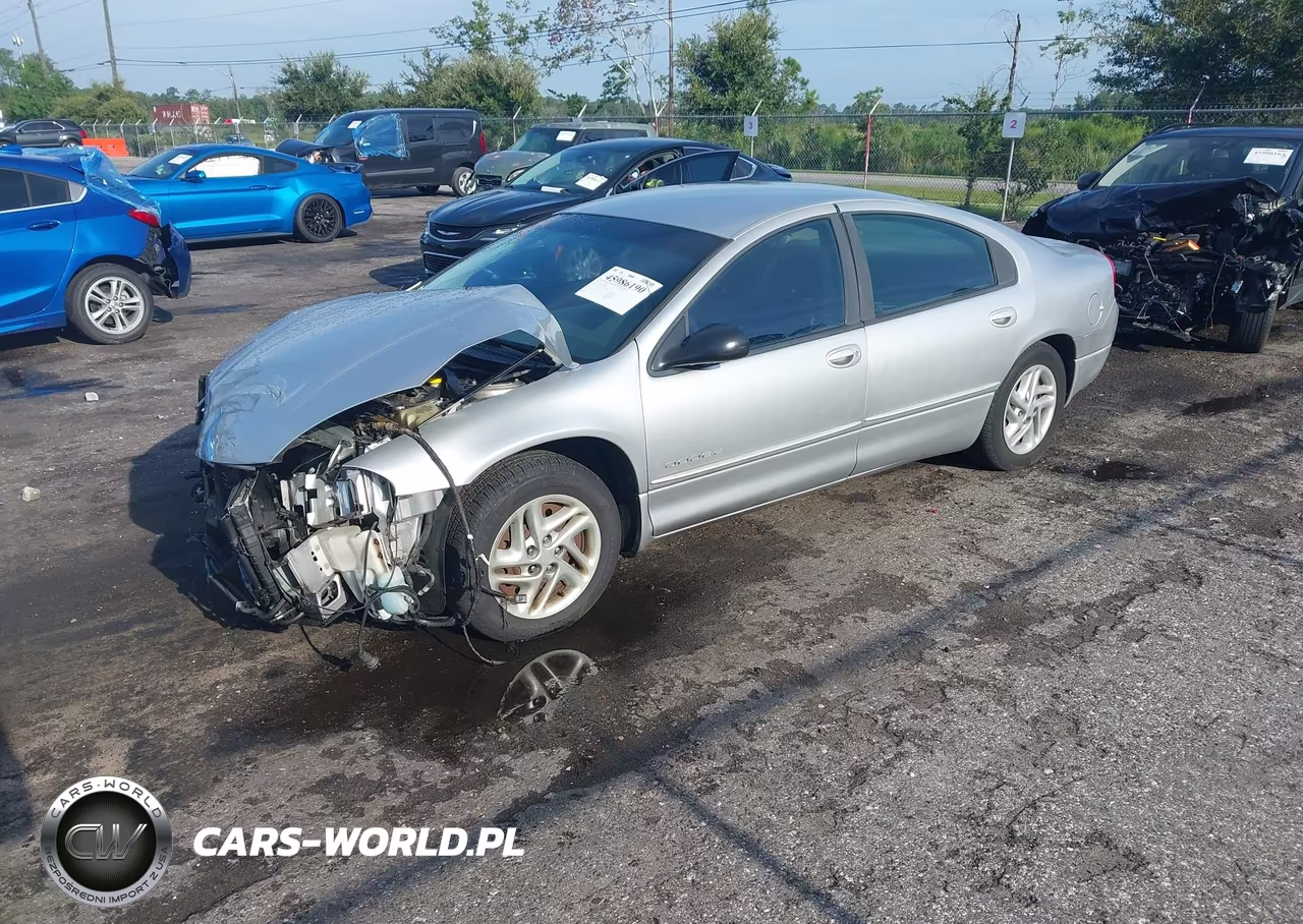 2000 Dodge Intrepid VIN:2B3HD46R7YH447082 - 2