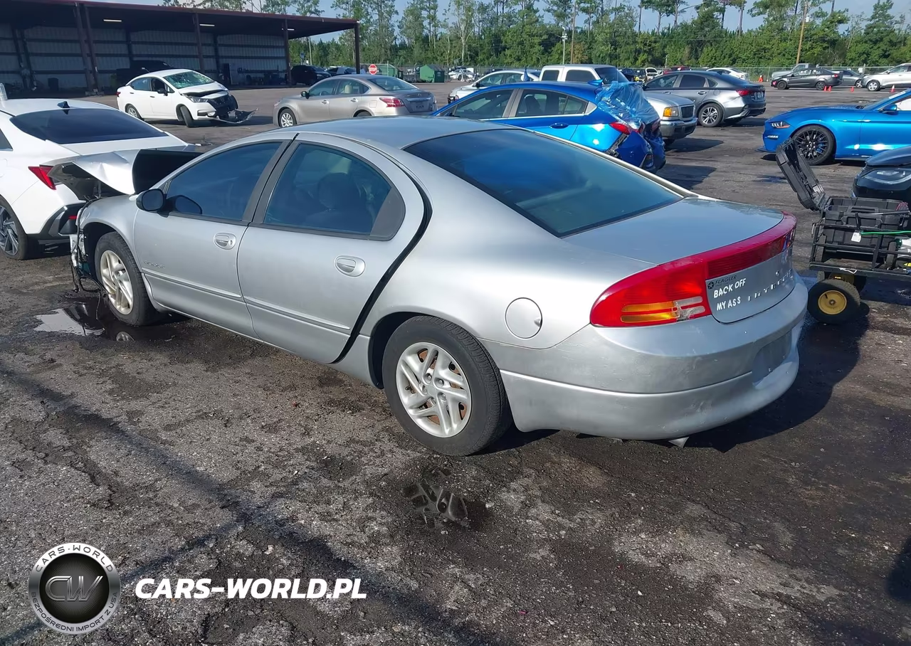2000 Dodge Intrepid VIN:2B3HD46R7YH447082 - 3