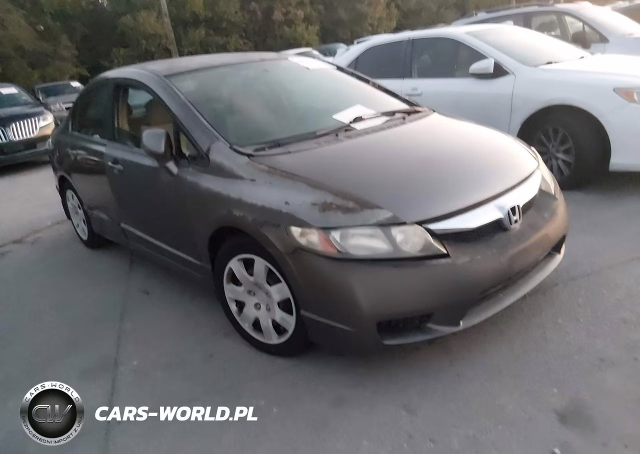 2010 Honda Civic Lx – zdjęcie 1 z 11