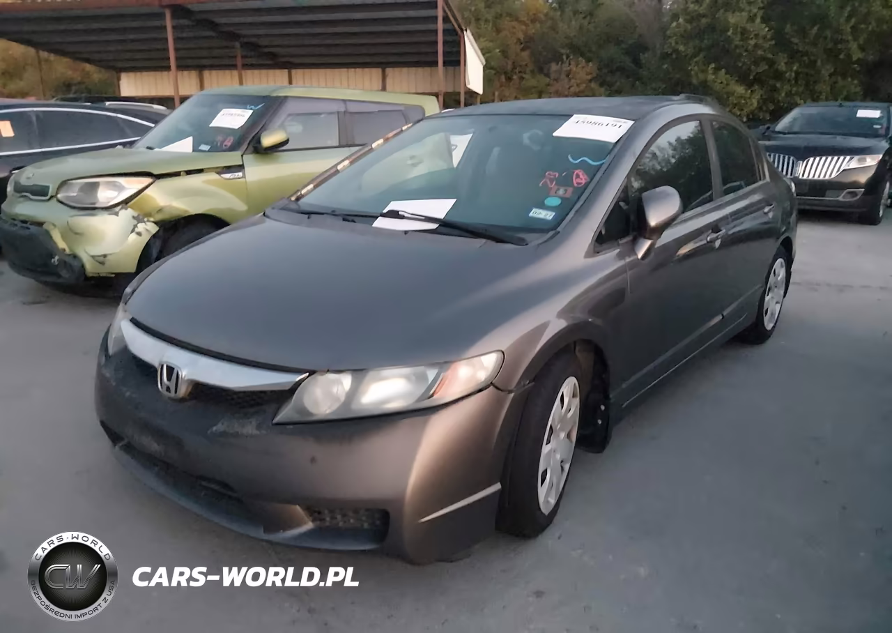 2010 Honda Civic Lx VIN:19XFA1F52AE076909 - 2