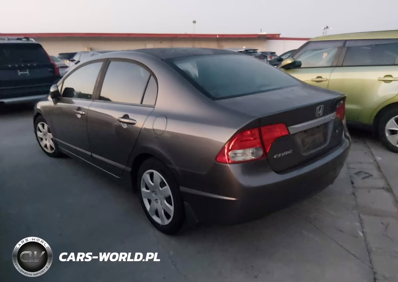 2010 Honda Civic Lx VIN:19XFA1F52AE076909 - 3