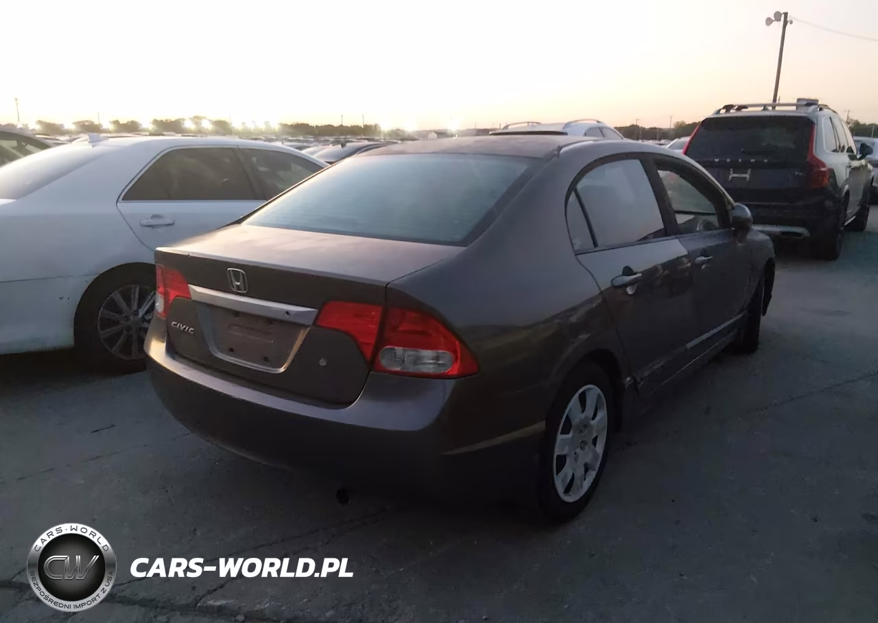 2010 Honda Civic Lx VIN:19XFA1F52AE076909 - 4
