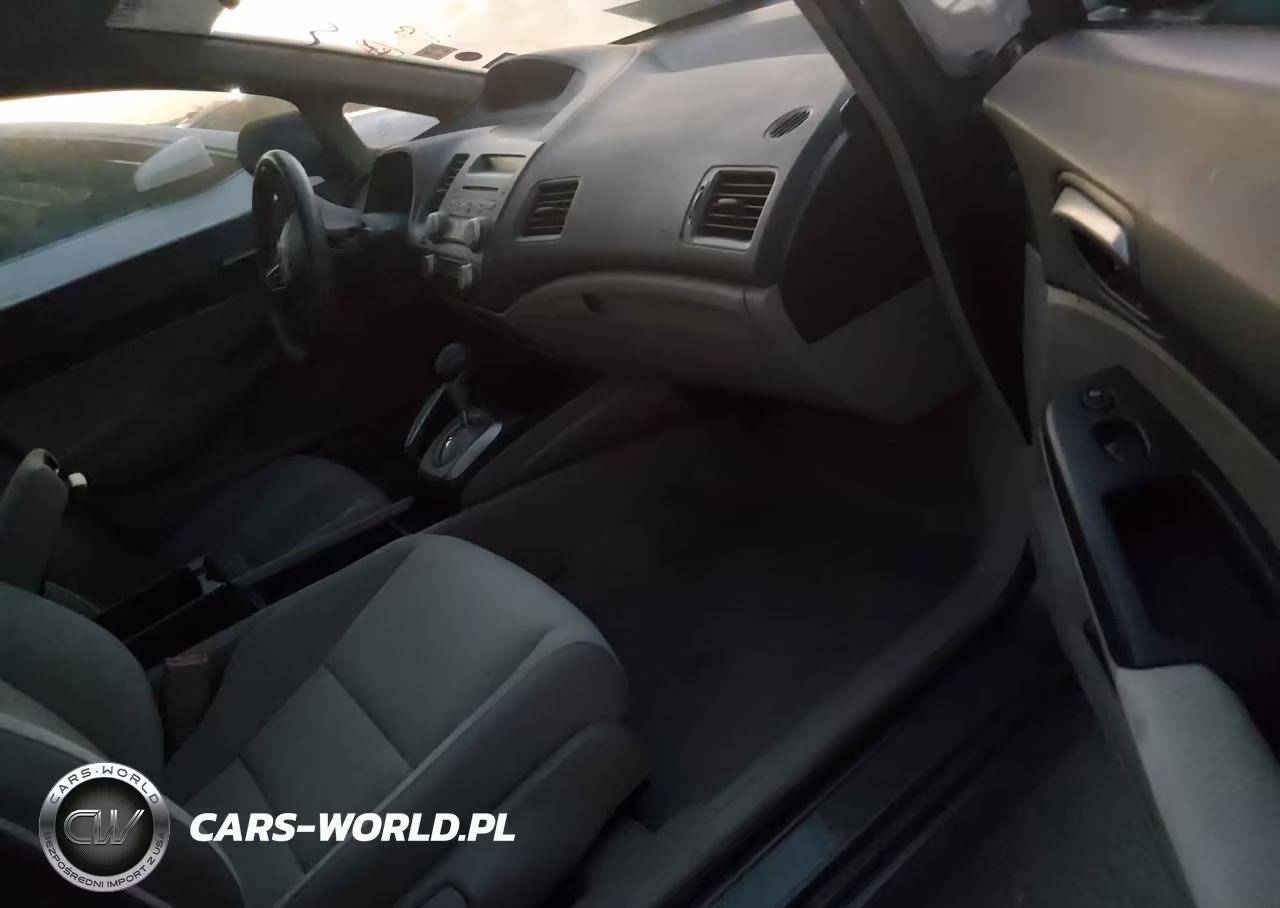 2010 Honda Civic Lx VIN:19XFA1F52AE076909 - 5