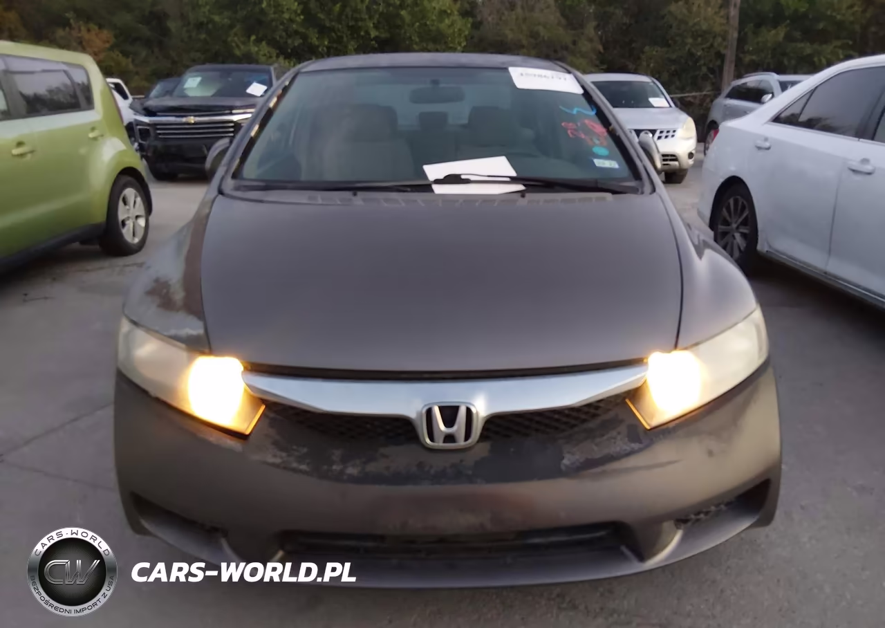 2010 Honda Civic Lx VIN:19XFA1F52AE076909 - 6