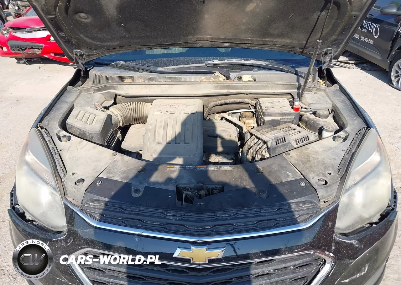 2016 Chevrolet Equinox Ls VIN:2GNALBEKXG6147386 - 10