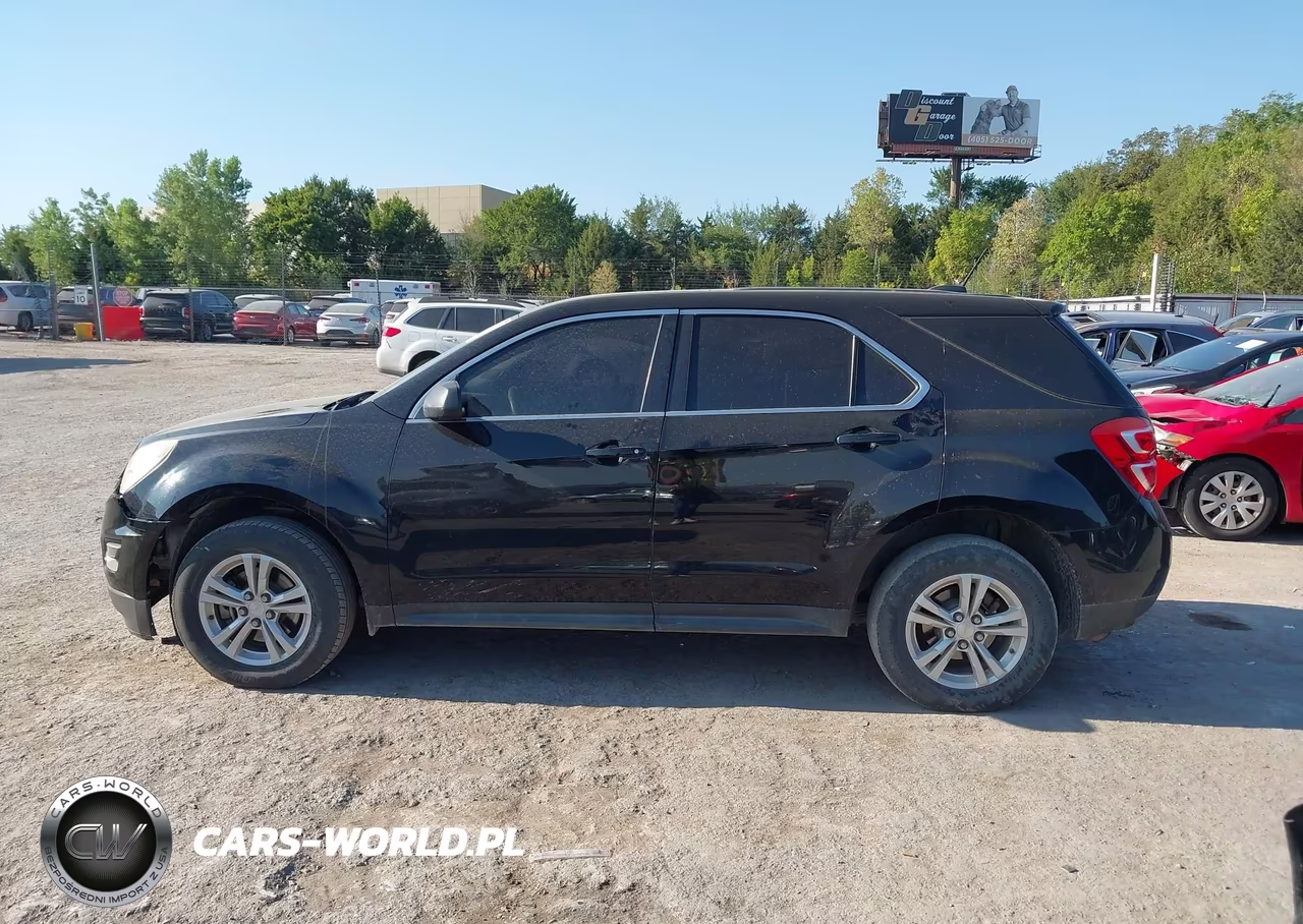 2016 Chevrolet Equinox Ls VIN:2GNALBEKXG6147386 - 15