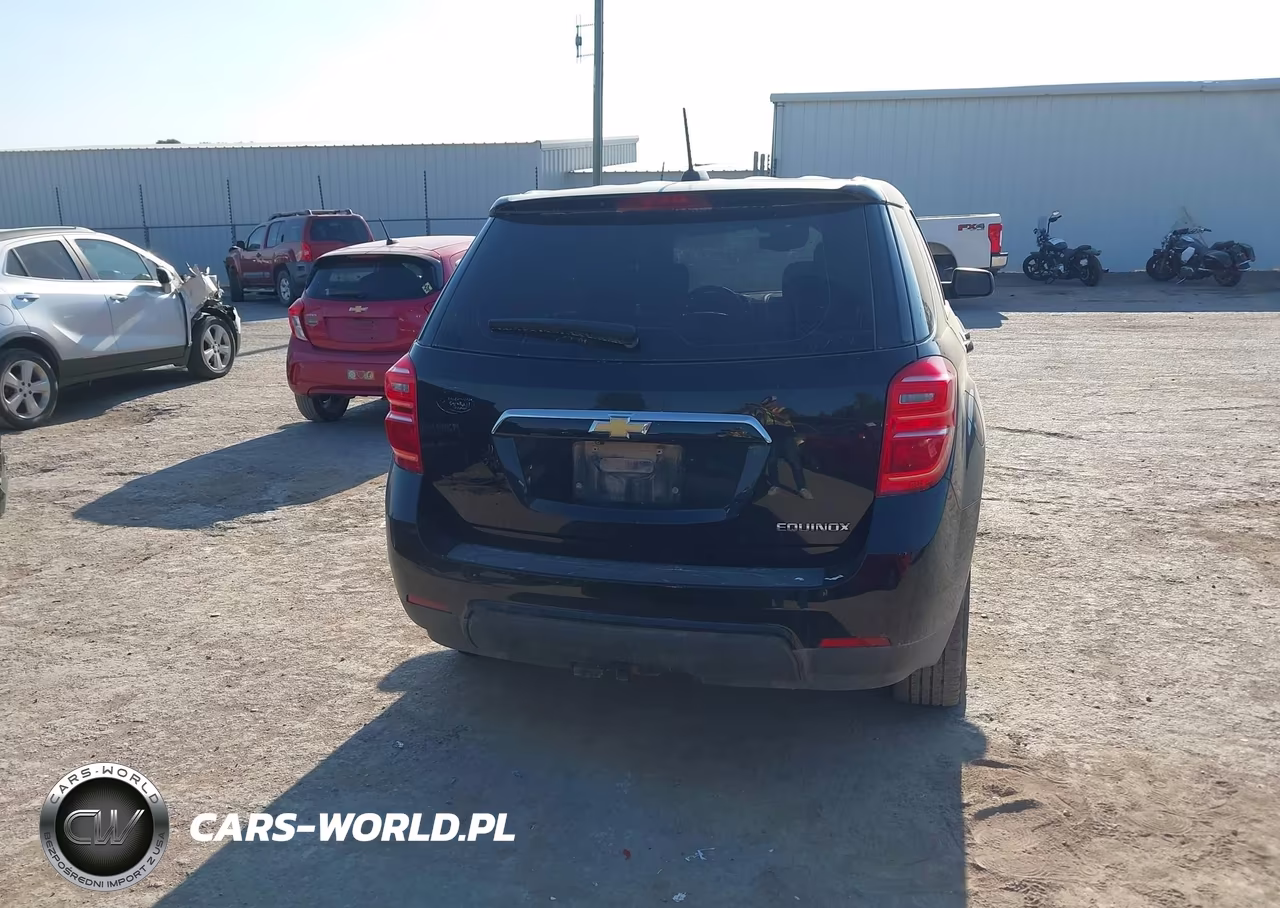 2016 Chevrolet Equinox Ls VIN:2GNALBEKXG6147386 - 17