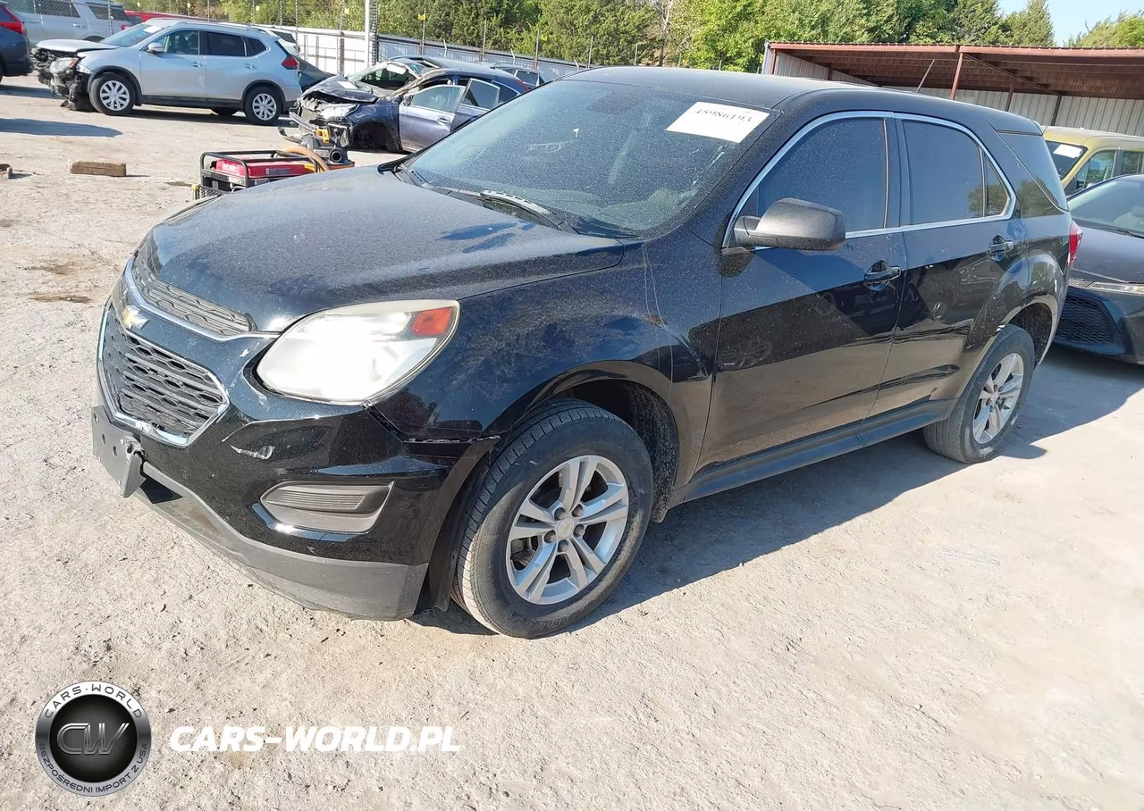 2016 Chevrolet Equinox Ls VIN:2GNALBEKXG6147386 - 2