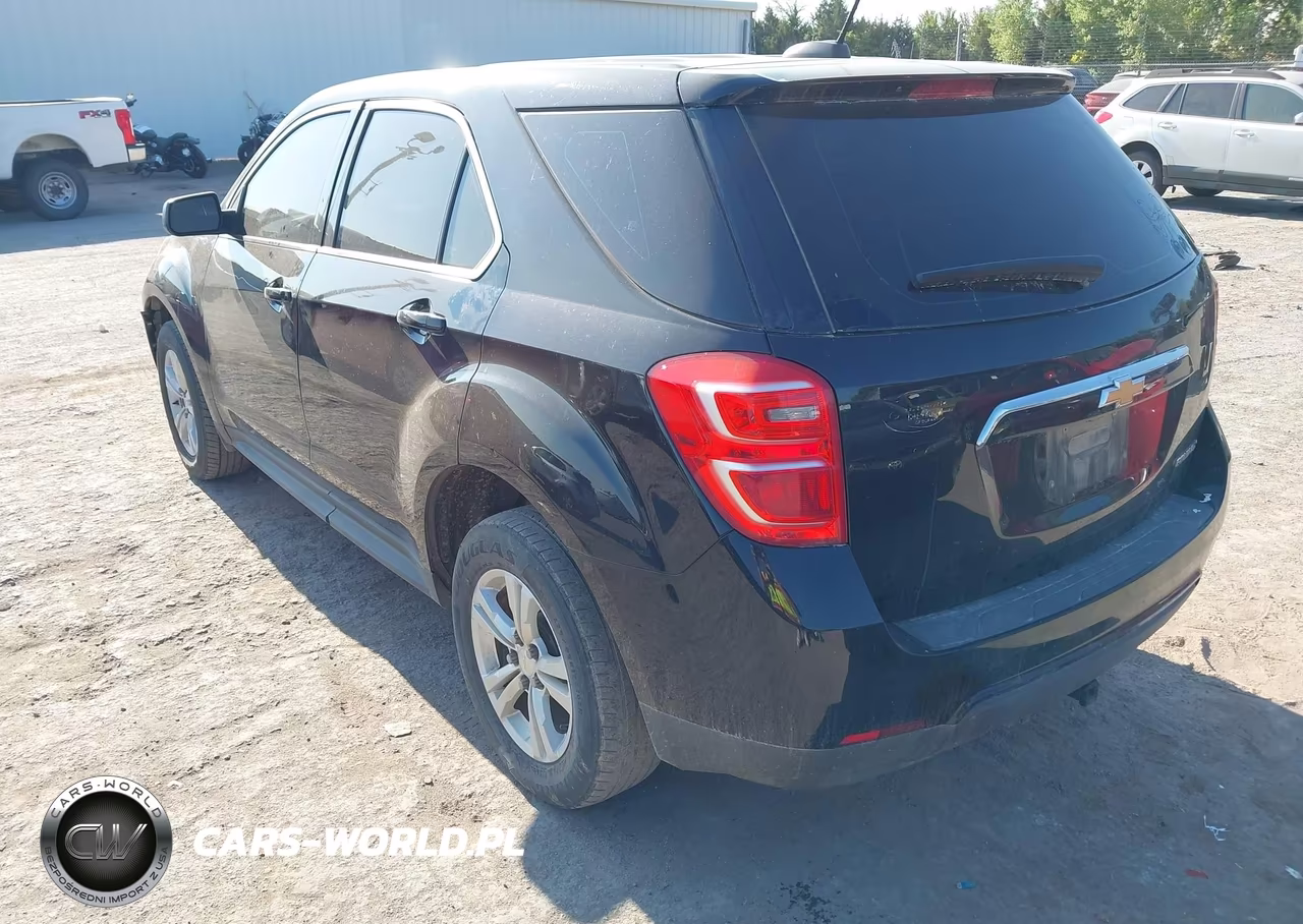 2016 Chevrolet Equinox Ls VIN:2GNALBEKXG6147386 - 3