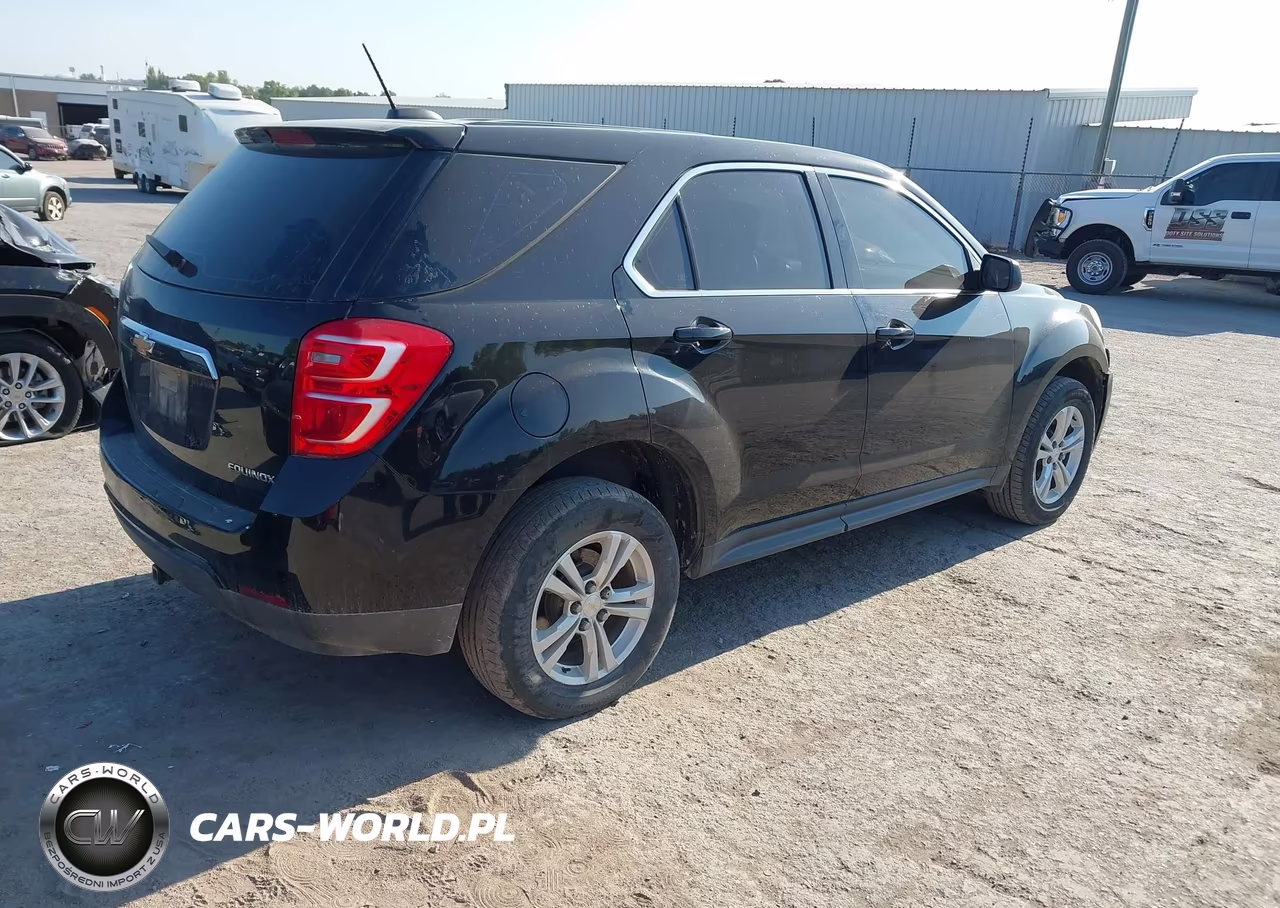 2016 Chevrolet Equinox Ls VIN:2GNALBEKXG6147386 - 4