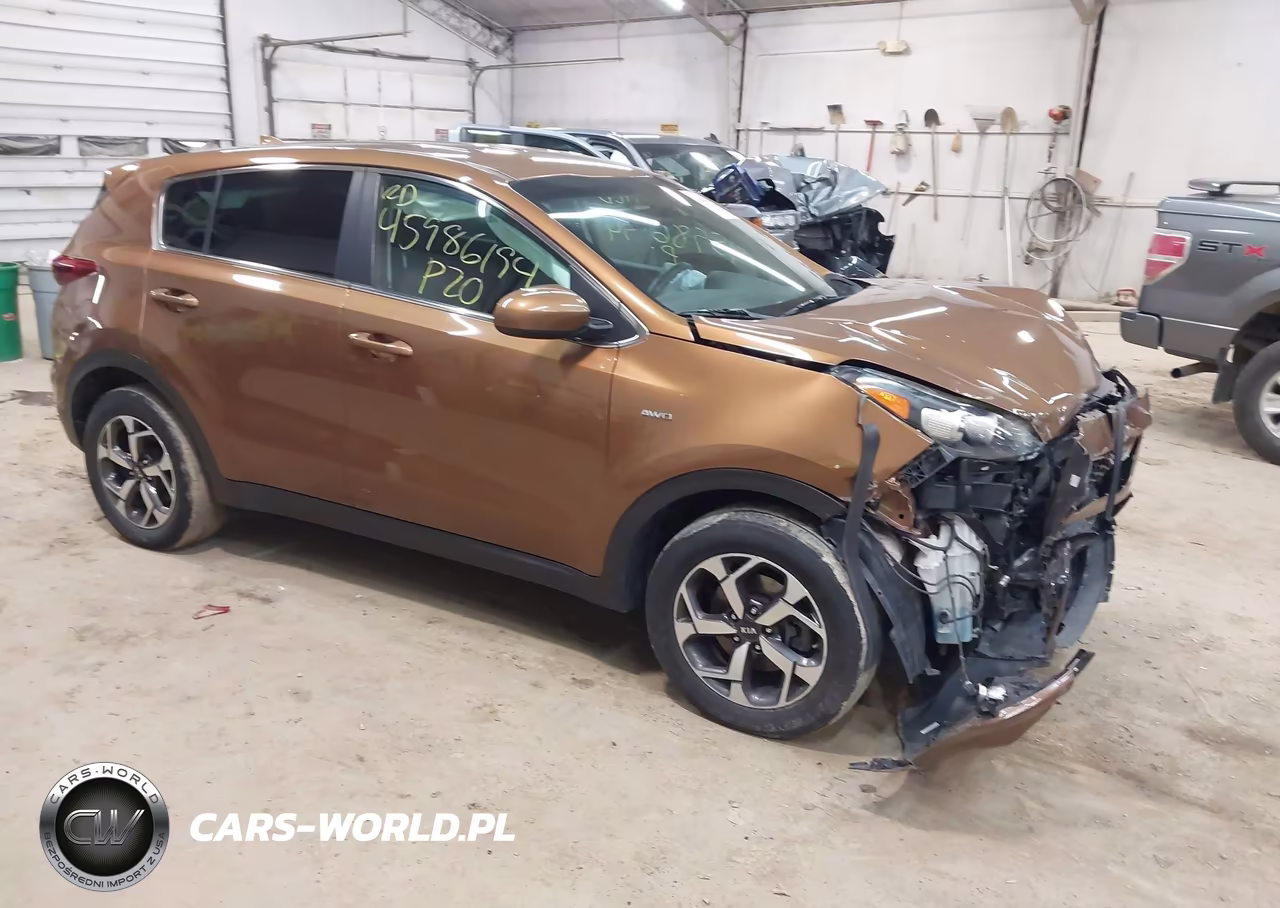 2020 Kia Sportage Lx VIN:KNDPMCAC8L7670291 - 1