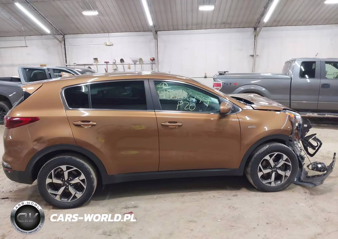 2020 Kia Sportage Lx VIN:KNDPMCAC8L7670291 - 13