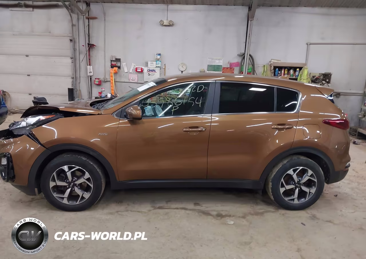2020 Kia Sportage Lx VIN:KNDPMCAC8L7670291 - 14