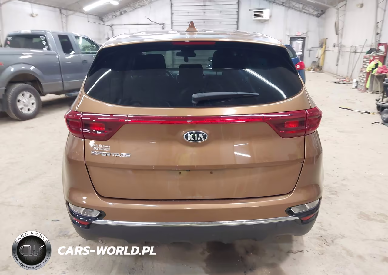 2020 Kia Sportage Lx VIN:KNDPMCAC8L7670291 - 16