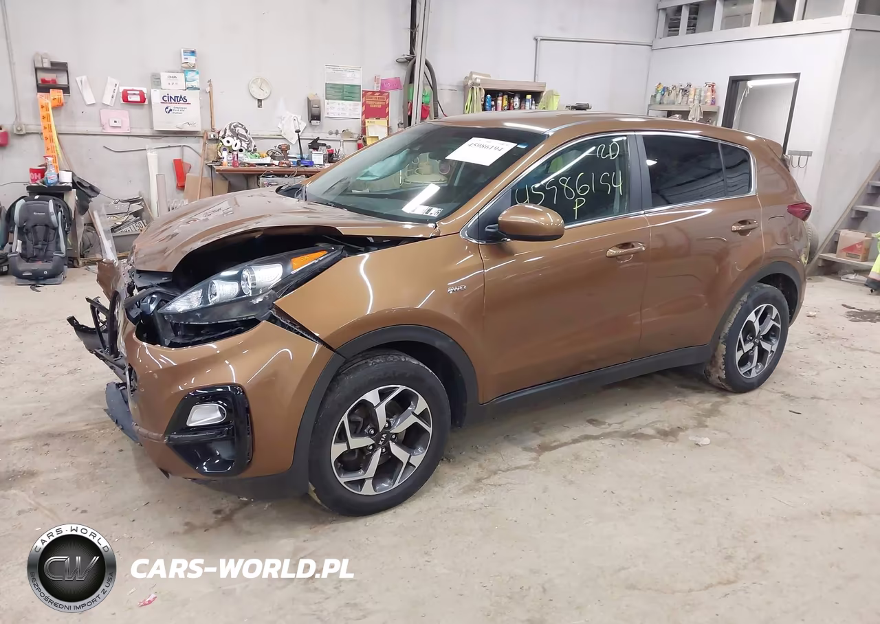 2020 Kia Sportage Lx VIN:KNDPMCAC8L7670291 - 2