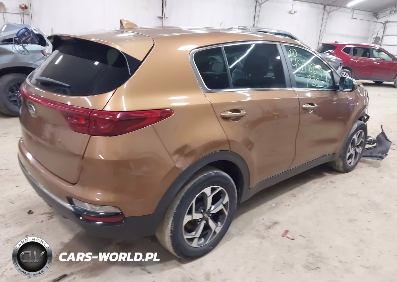 2020 Kia Sportage Lx VIN:KNDPMCAC8L7670291 - 4