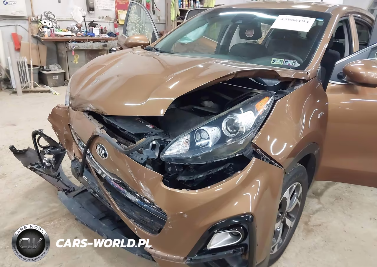 2020 Kia Sportage Lx VIN:KNDPMCAC8L7670291 - 6