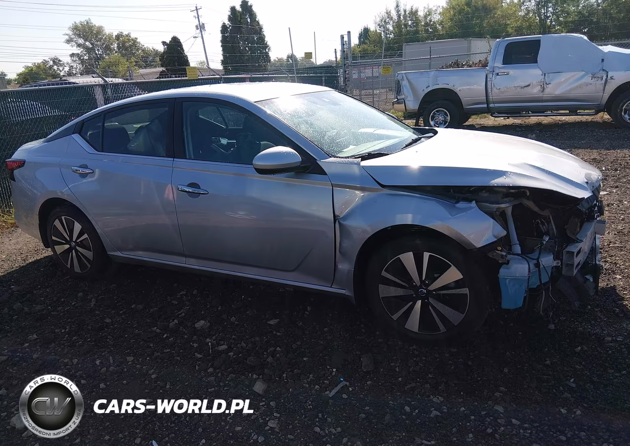 2022 Nissan Altima Sv Fwd VIN:1N4BL4DVXNN418238 - 14