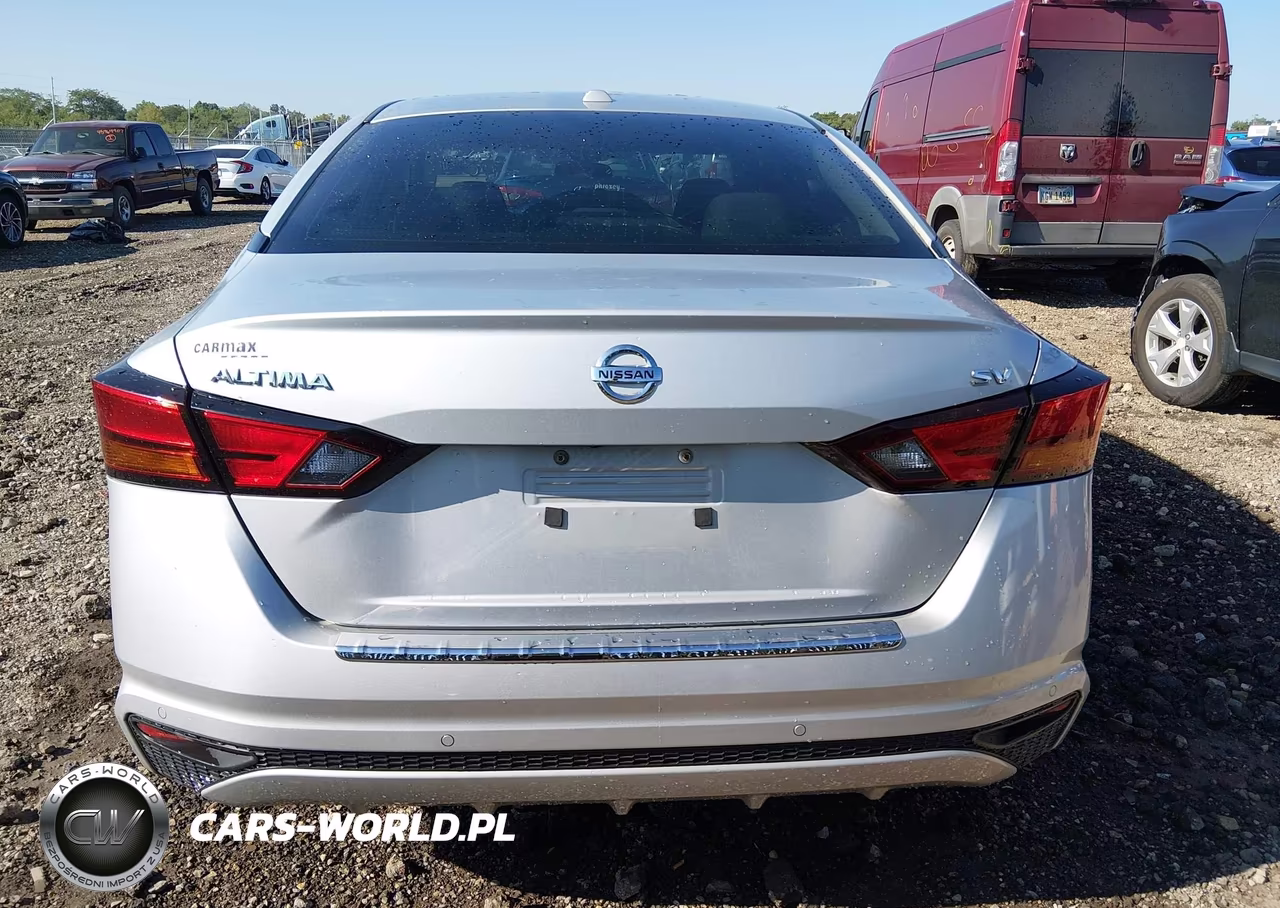 2022 Nissan Altima Sv Fwd VIN:1N4BL4DVXNN418238 - 17