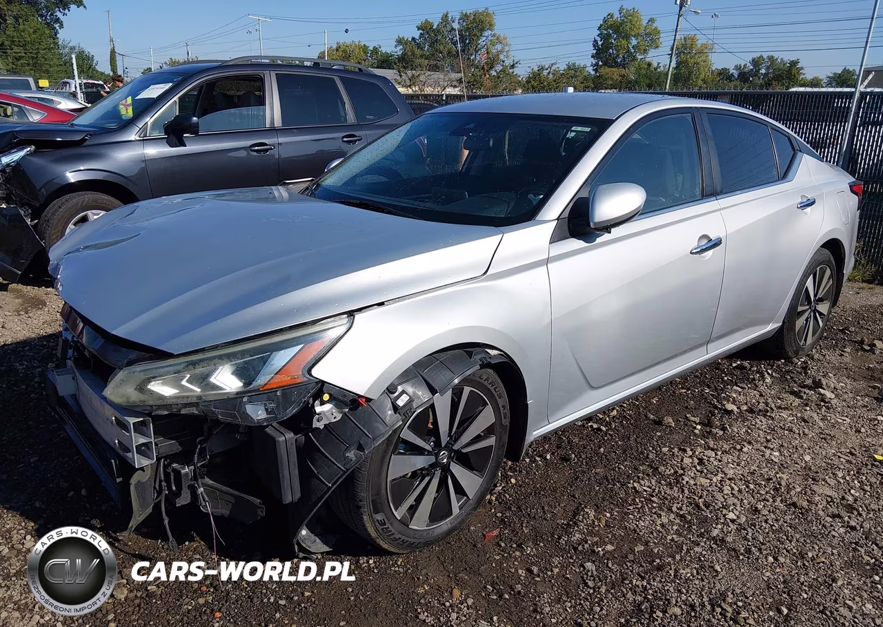 2022 Nissan Altima Sv Fwd VIN:1N4BL4DVXNN418238 - 2