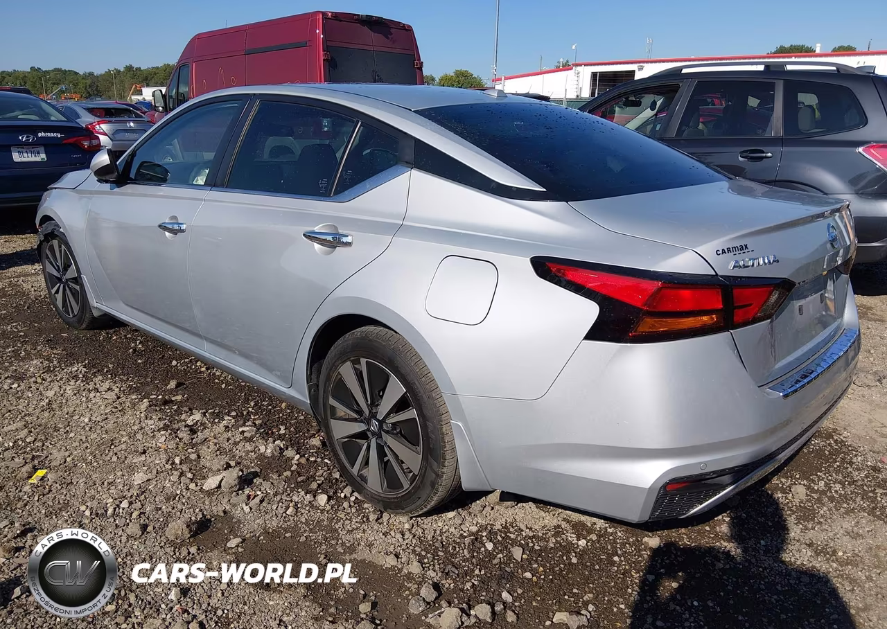 2022 Nissan Altima Sv Fwd VIN:1N4BL4DVXNN418238 - 3